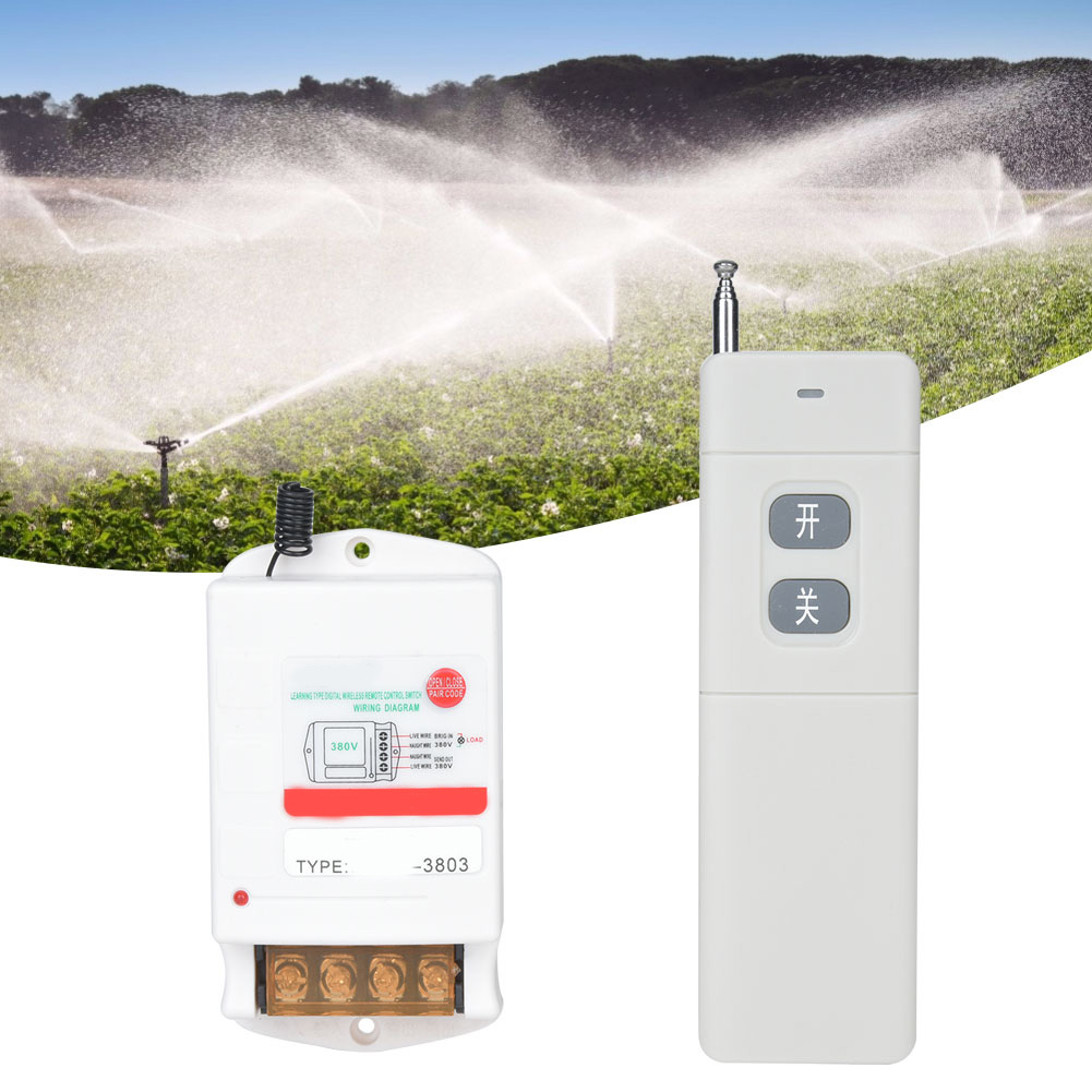 Berm Drahtloser Sensor-controller, Elektrischer Fernsteuerungsschalter Für Türsteuerung In Der Landwirtschaft (bewässerung)