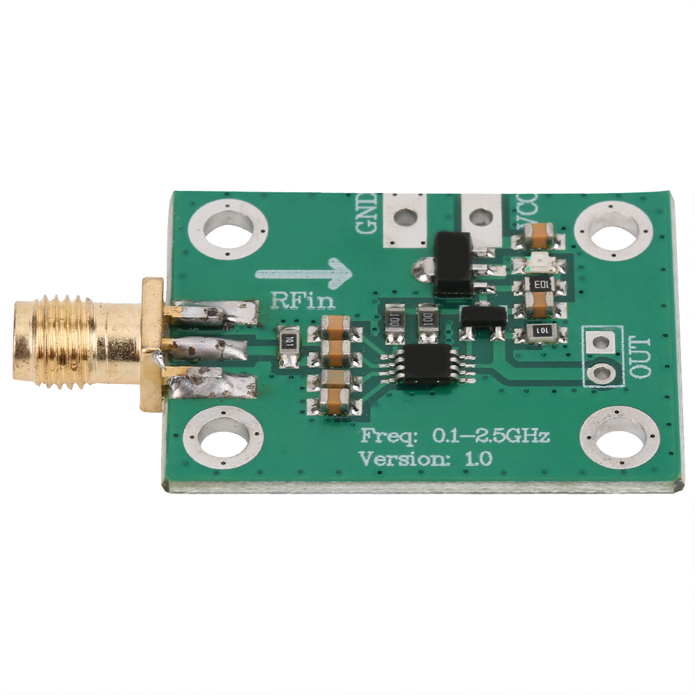 Ad8313 Logarithmischer Hf-signaldetektor, Logarithmischer Ausgangsleistungsmesser 0,1–2,5 Ghz, Controller