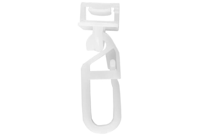 Bestlivings Gardinenschiene, Klickgleiter (20er Pack) Gleiter für Aluminiumschienen 100% Kunststoff