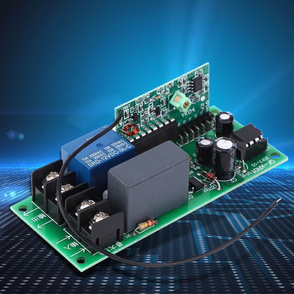 Qf Kr01 Ac 220 V Drahtloses Relais-schaltmodul Mit Fernbedienung