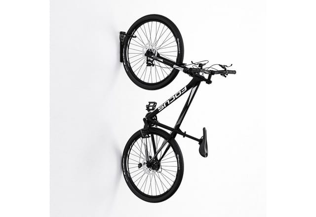 Wellgro Fahrradhalter 4 x Wand Fahrradhalter, Fahrradständer