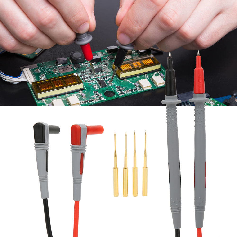 P1505 150 Cm 1000 V/10 A Universal-multimeter-messleitung Mit Silikonmantel Und Kupfernadel