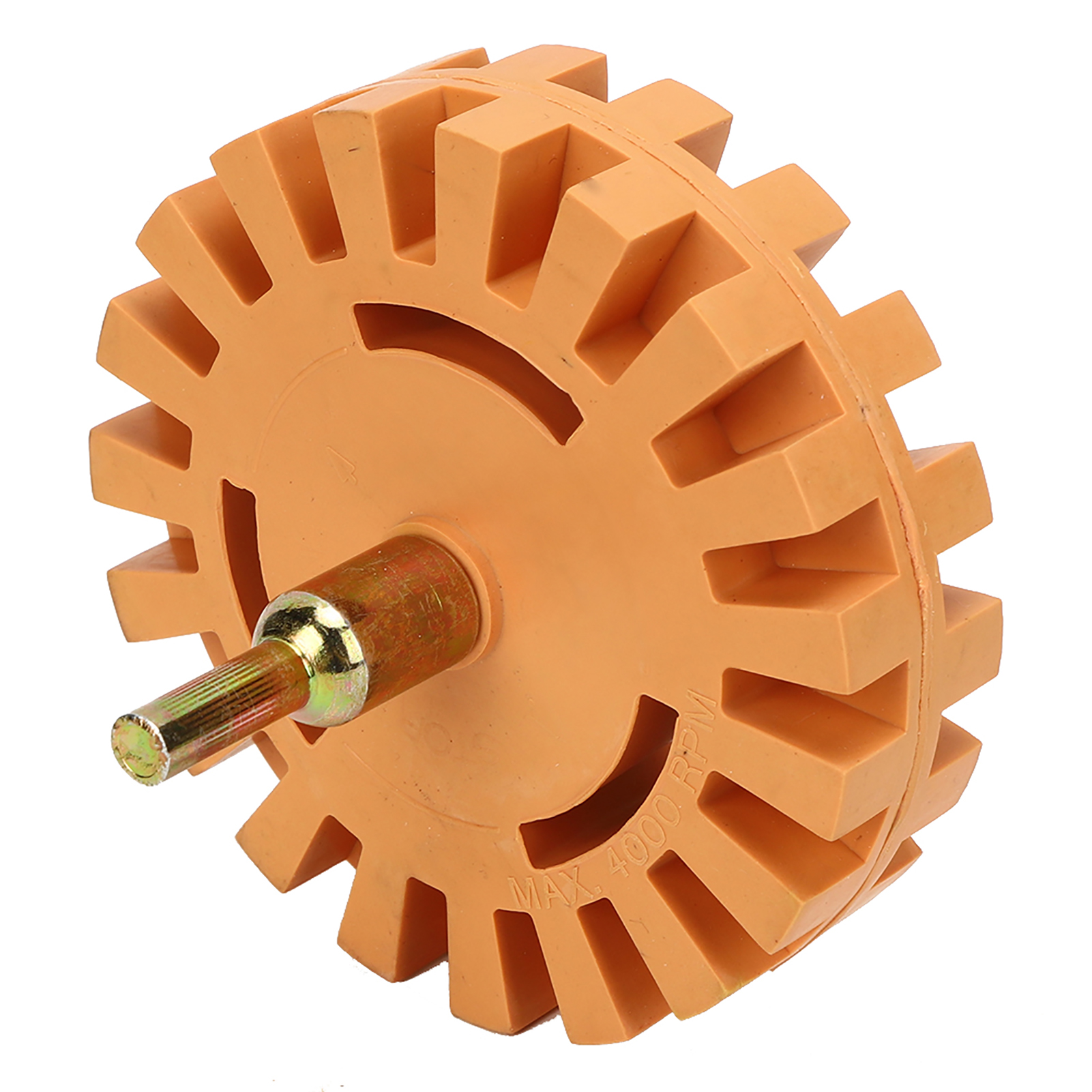 4-zoll-radierscheibe Zum Entfernen Von Aufklebern, Folien Und Klebstoffen, Pneumatischer Aufkleber- Und Lackreiniger, 25 Mm Durchmesser