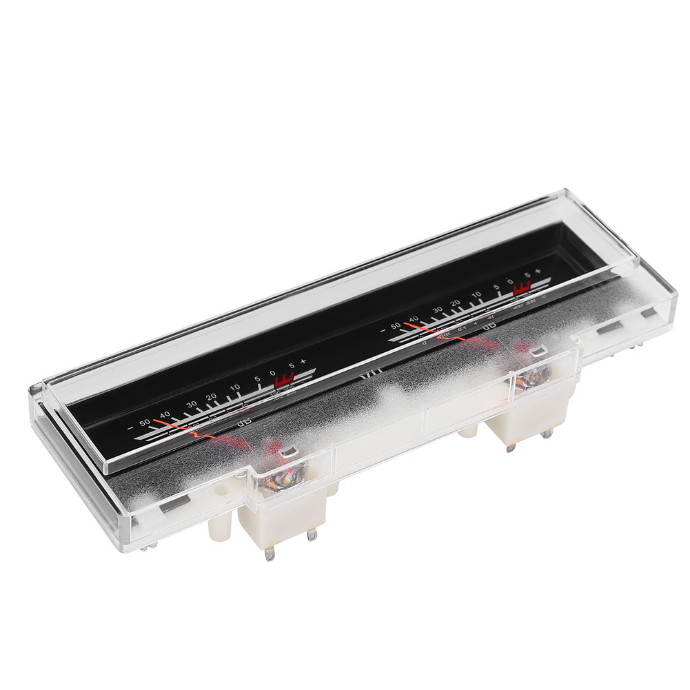 P78wtcog Dual Terminal Vu-meter, Db-verstärkerpegel-audiometer Mit Hintergrundbeleuchtung