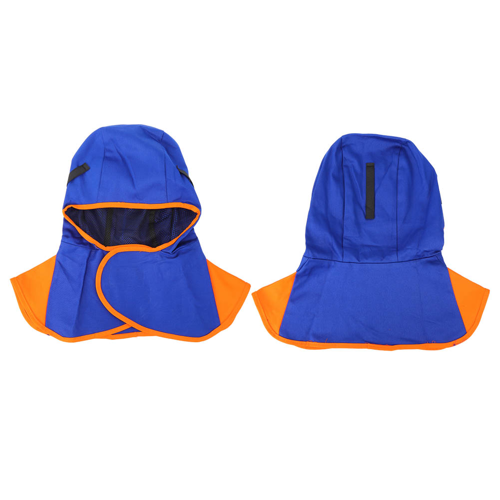Atmungsaktiver, Staubdichter Und Flammhemmender Nackenschutz/schweißhelm