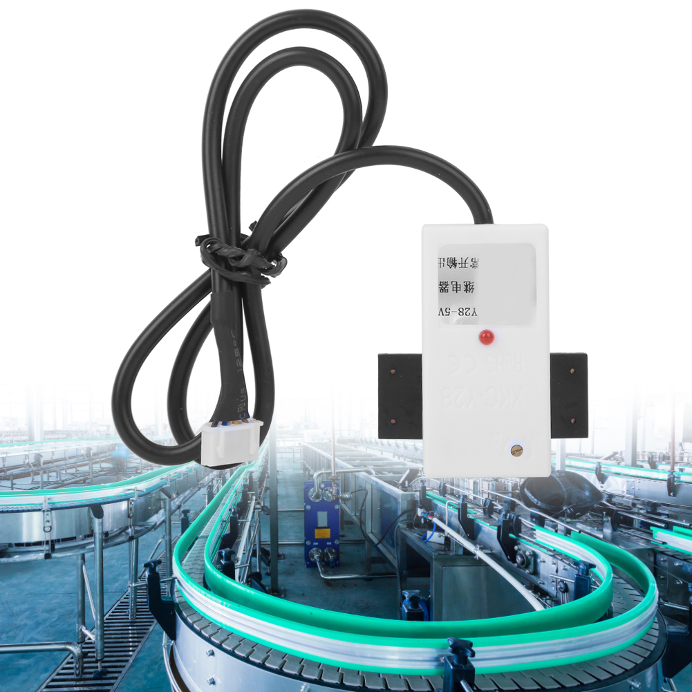 Intelligenter Flüssigkeitsstandsensor, Berührungsloser Sensor Für Extern Angeschlossene Rohrleitungen (y28 No 5v)