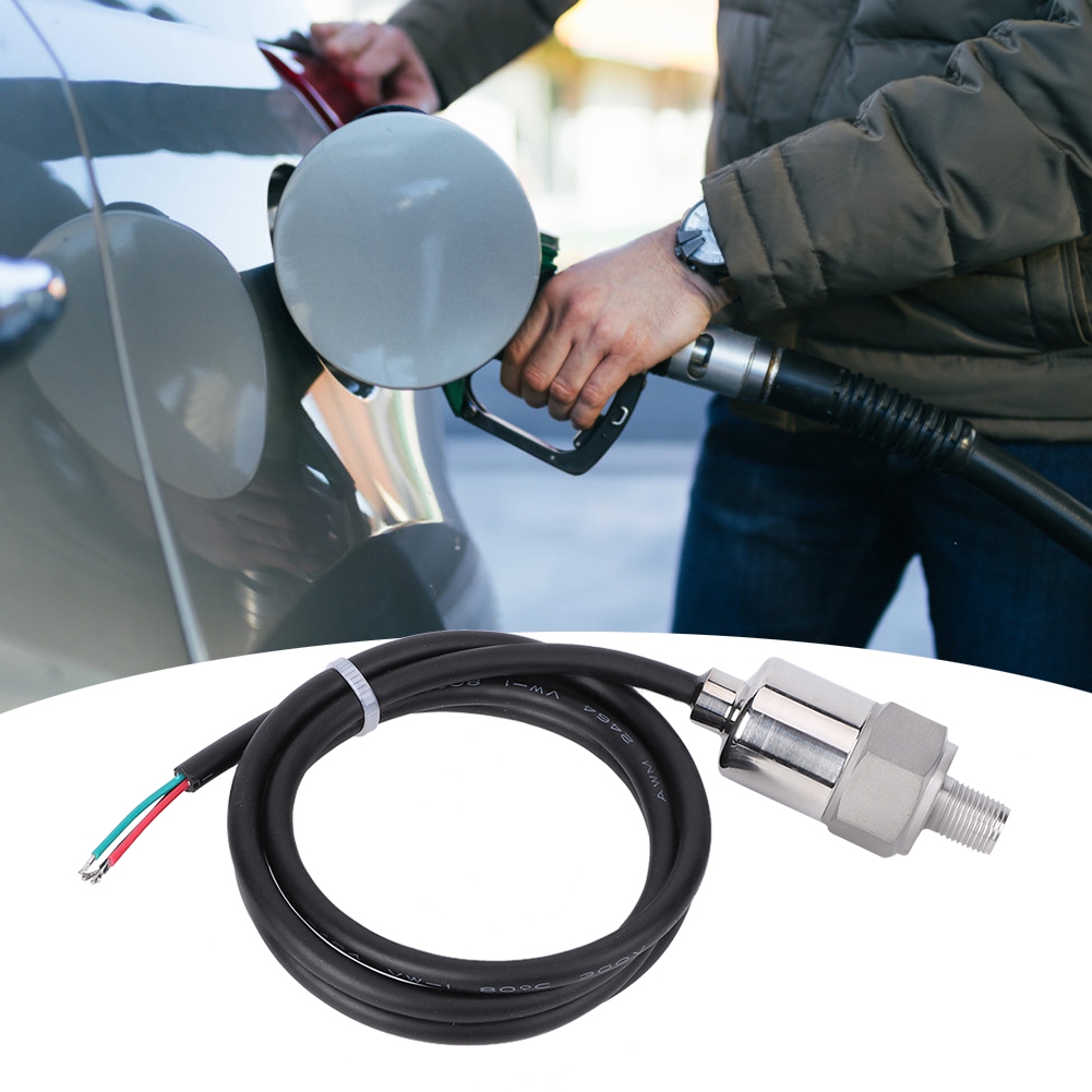 Druckmessumformer Aus Edelstahl Für Luftkompressoren, Zubehör R1/8 Dc5v 0-1mpa