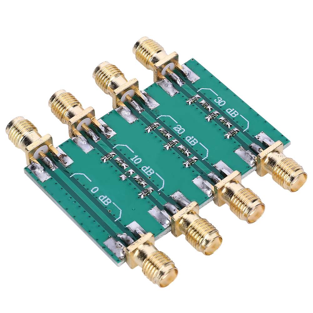 Dc 4,0 Ghz Fest-hf-dämpfungsglied Mit Zwei Sma-anschlüssen, Modulare Platine Für Fest-hf-dämpfungsglieder, Leiterplatte