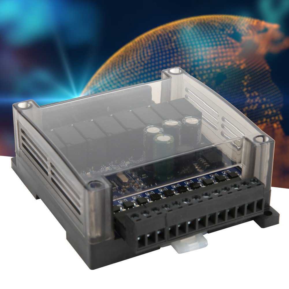 24v Industrielle Sps (speicherprogrammierbare Steuerung) Steuerplatine Für Mitsubishi Fx2n-20mr (pcb-gehäuse)