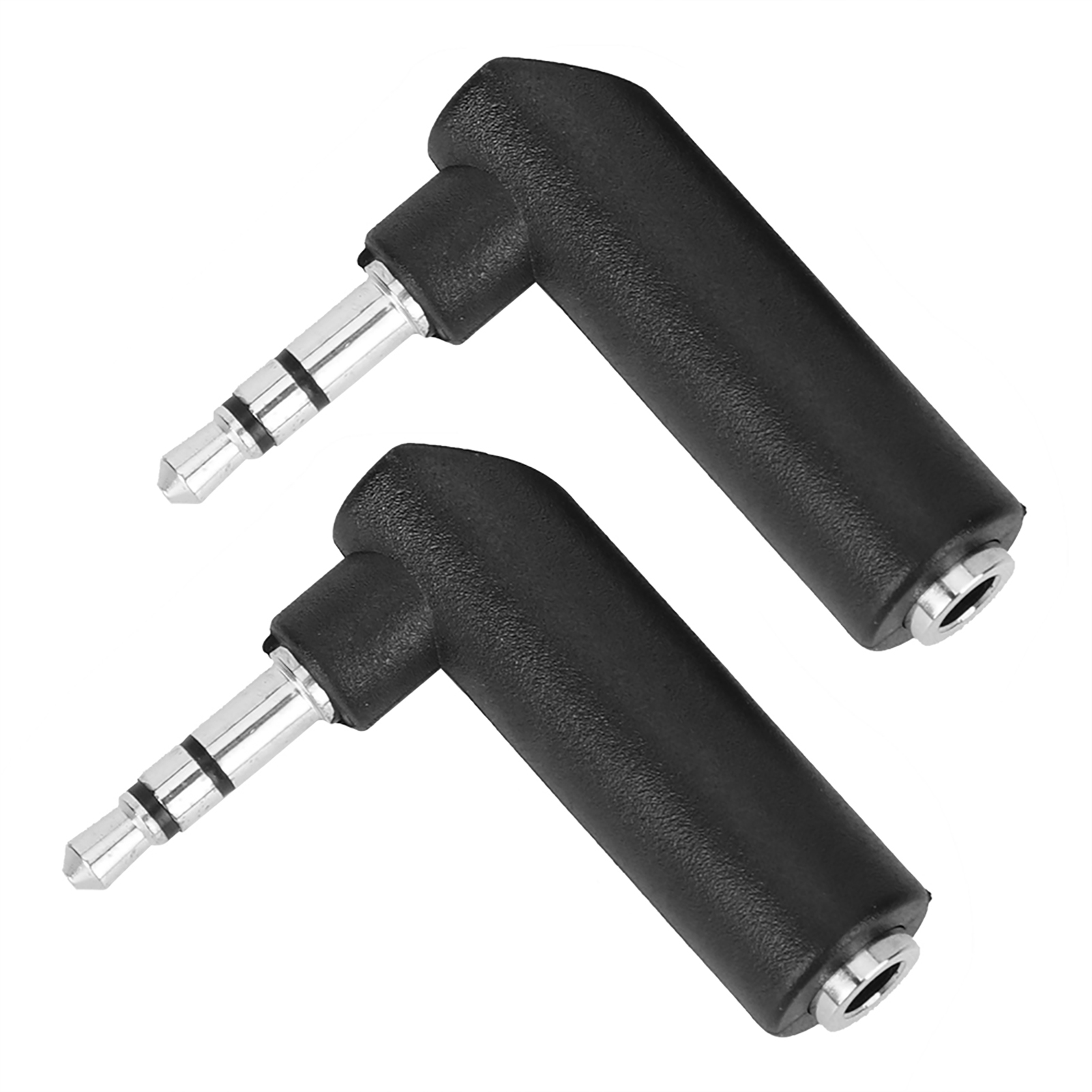 10 Stück 90-grad-3,5-mm-klinkenstecker-auf-3,5-mm-klinkenstecker-adapter Für Stereo-kopfhörer