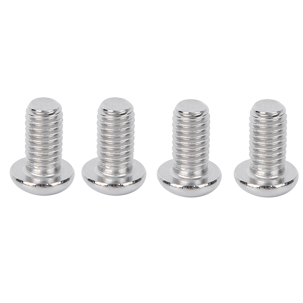 50 Stück Halbrunde Innensechskantschrauben Aus Edelstahl, Pilzkopf, Innensechskantkopf, Set M6 (m6x12mm)