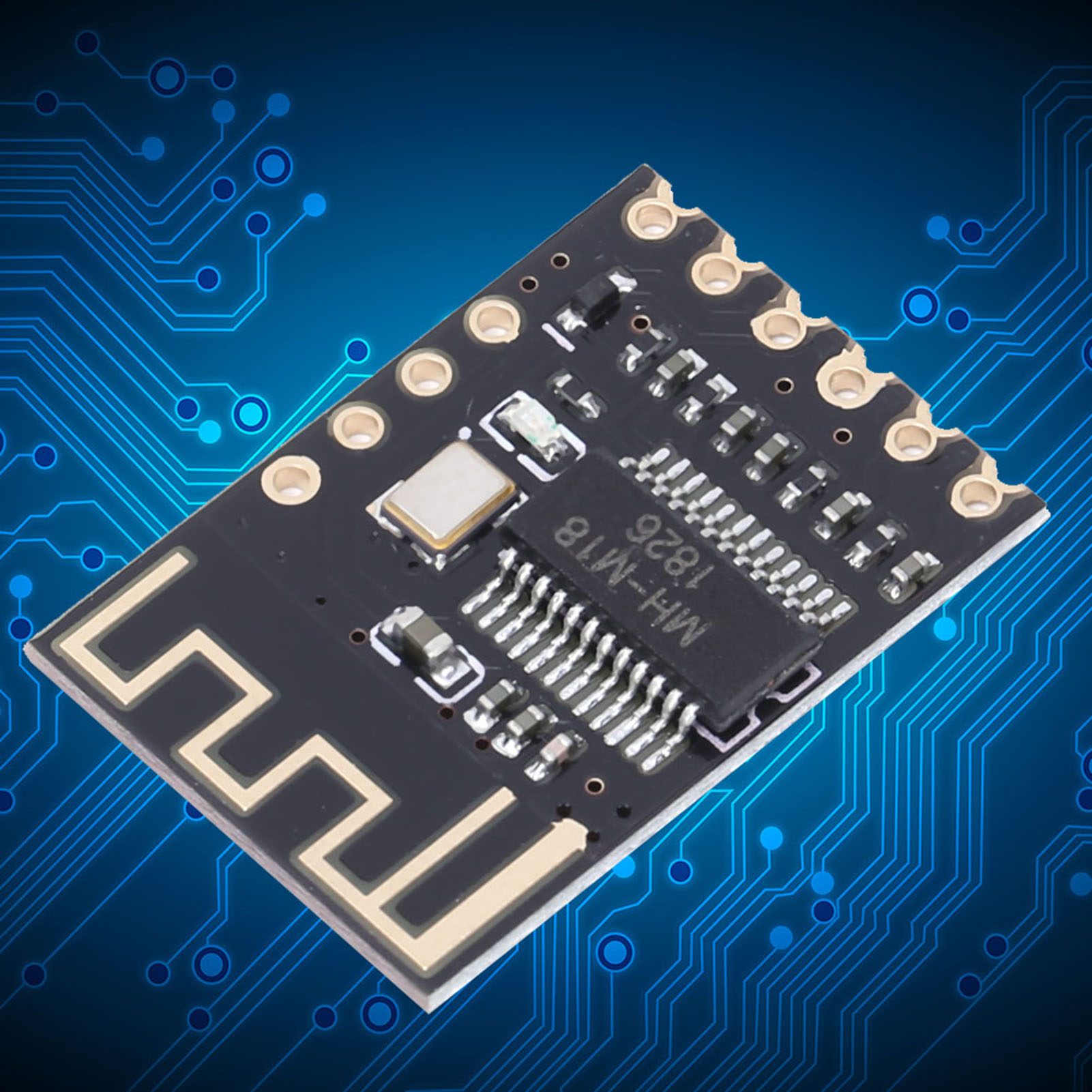 Mh Mx8 Drahtlosmodul Für M18 M28 M38 Verlustfreies Bluetooth-audio-empfängerplatinen-decoder-kit (m18 Patch-typ)