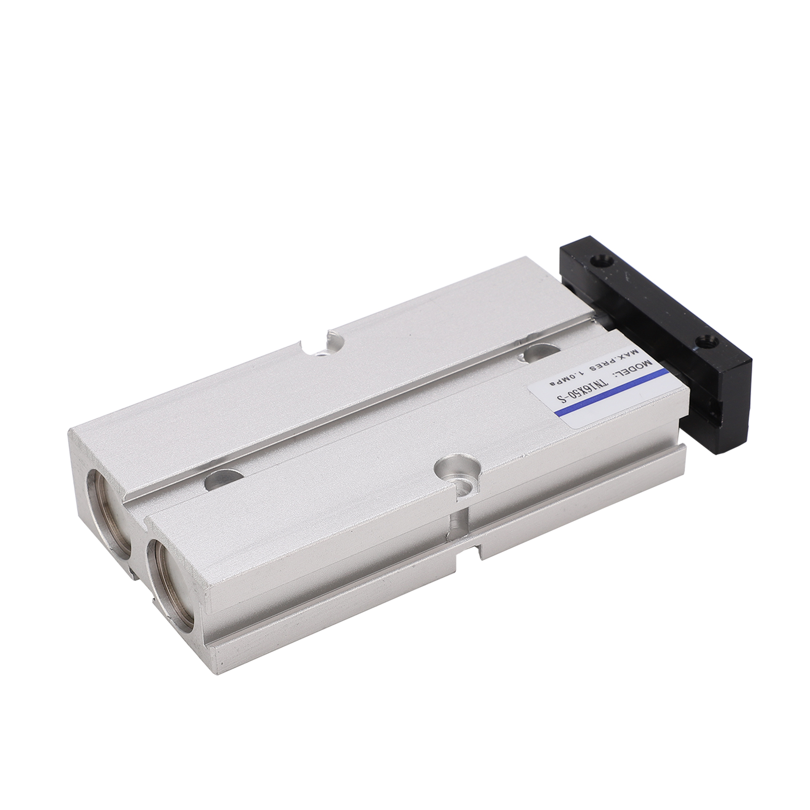 Doppeltwirkender Pneumatikzylinder, Aluminiumlegierung, Edelstahl, Tn16, 1,0 Mpa, 10200 Mm (tn16x50-s)