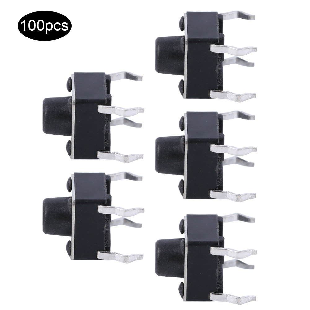 100 Stück Mini-mikroknöpfe (6 X 6 X 6 Mm) - Touch-tasten
