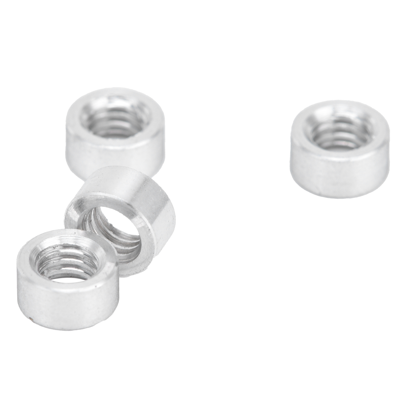 10 Runde Distanzstücke Serie 3501 Für Tragkonstruktionen M4 X 0,7 Mm