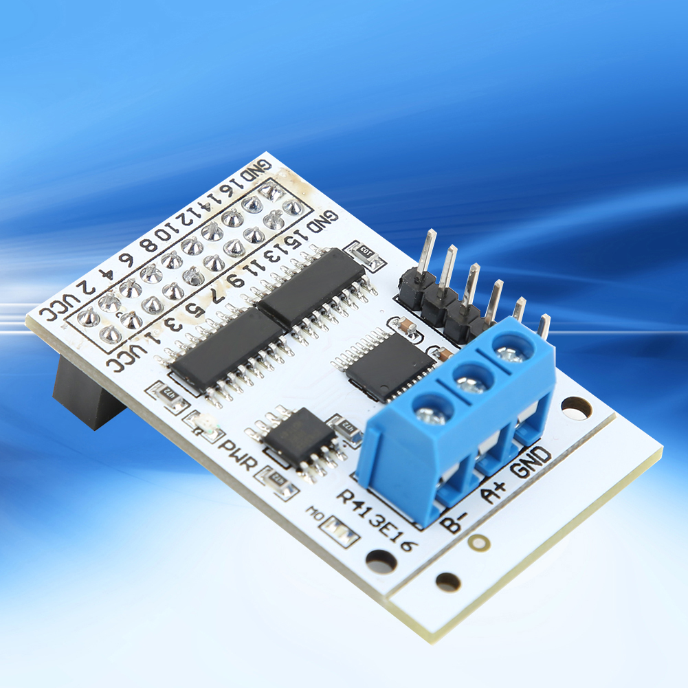 Rs485-controller-modul 5v 16 Kanäle Rtu-modul Io-steuerschalterplatine Relaisplatine R413e16a
