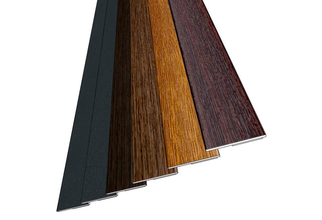 Nobily Fensterleiste 30mm OHNE Lippe, 1-60m, Zierleisten zur Montage, selbstklebend, Kunststoff, in verschiedenen Farben erhältlich