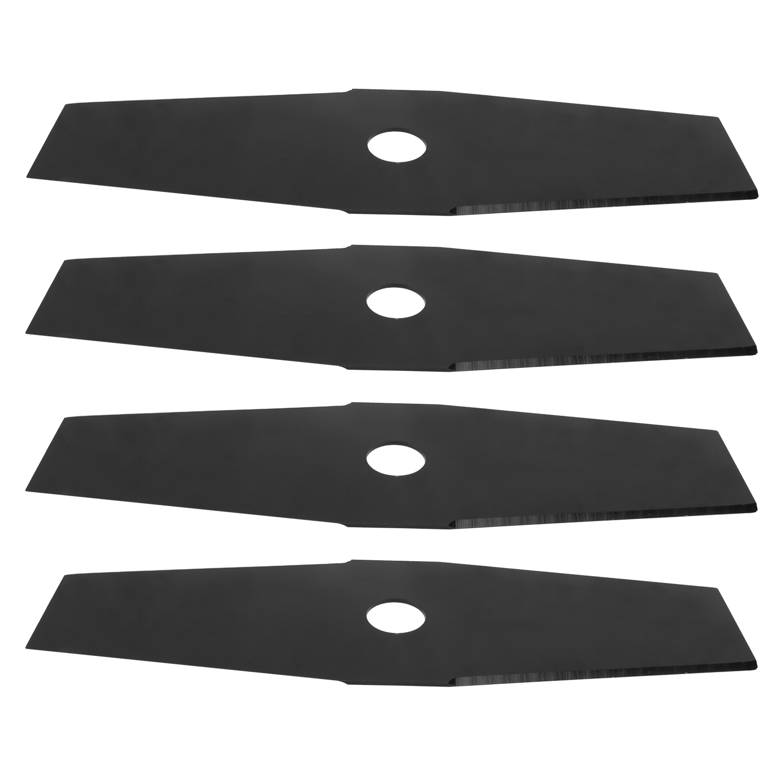 4 X 12-zoll-rasenmäher-/strippermesser, Schwarze Trimmersägeblätter, Zubehör