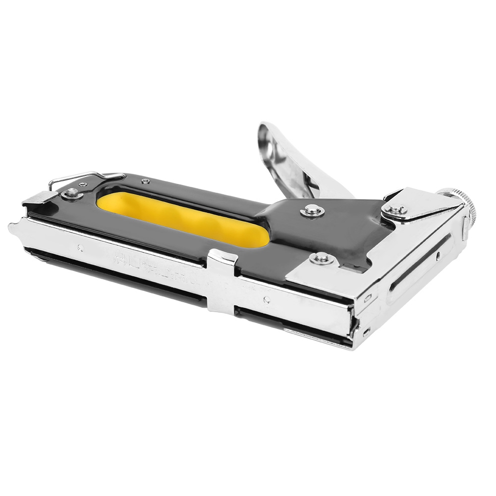 Handnagler/tacker, Handnagler, Hardware-zubehör, 3-seitig Verwendbar, Aus Legiertem Stahl, Schwarz