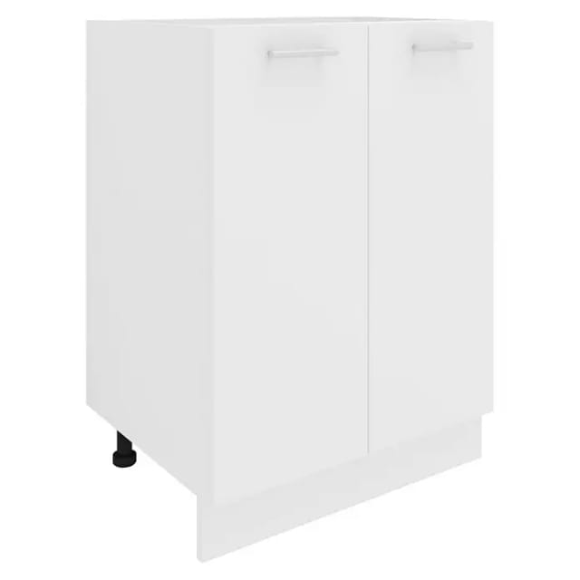 VCM Unterschrank Küchenschrank B 60 cm Unterschrank Drehtüren Esilo