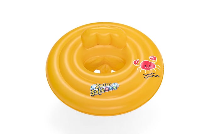 Bestway Luftmatratze Swim Safe Schwimmsitz Stufe A WonderSplash, 0-1 Jahr