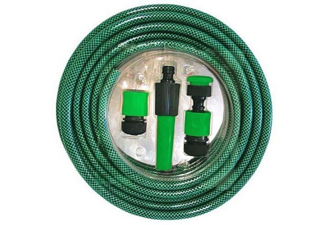 Cellfast Gartenschlauch 10-100, Economic Schlauch mit Sprinkler