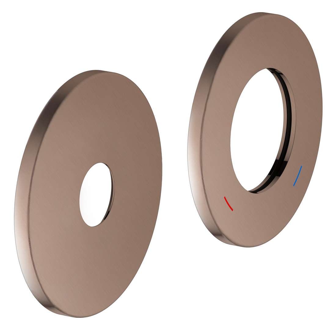 Keuco Edition 400 - Abdeckrosette, Roségold Gebürstet 51516290091