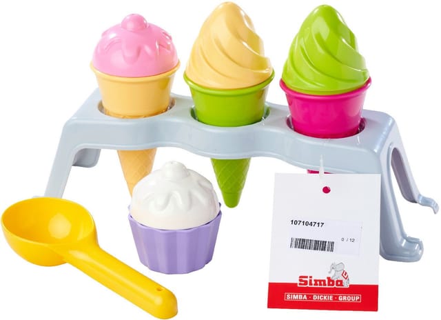 Androni Sandkasten Eisständer - Cupcake - 10-tlg., (10-tlg)