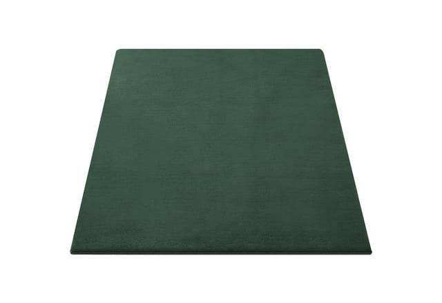 tectake Teppich Kurzflorteppich mit flauschiger Oberfläche, allergikerfreundlich, Rechteck, Höhe: 1,50 mm, strapazierfähig, pflegeleicht, waschbar, rutschfeste Unterseite
