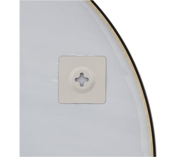 Atmosphera Créateur d'intérieur Wandspiegel Runder Spiegel in Rahmen aus Metall OW, Ø 70 cm