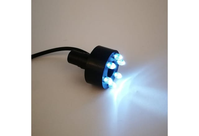 Köhko LED Gartenleuchte LED-Ring-Beleuchtung für Springbrunnen 2-Meter Zubehör