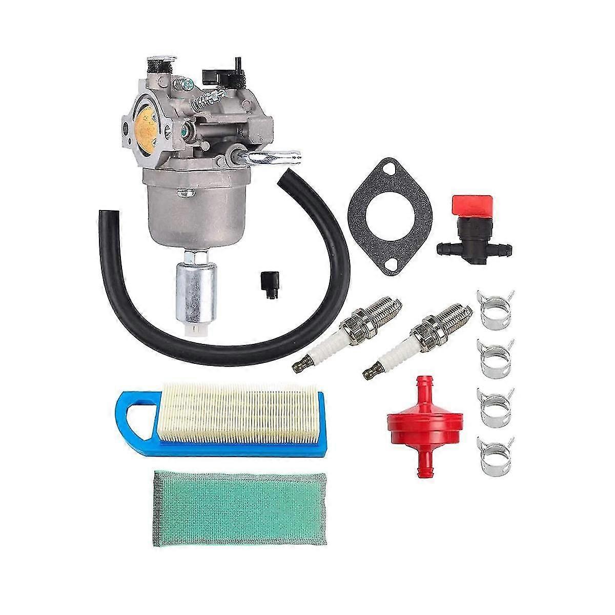 Kompatibel Mit Dem Vergaser-reparatursatz. Kompatibel Mit 13,5 Ps & Stratton Motoren (teilenummern: 591731, 796109, 594593, 590400, 796078, 498811, 794161, 795477, 31h777).