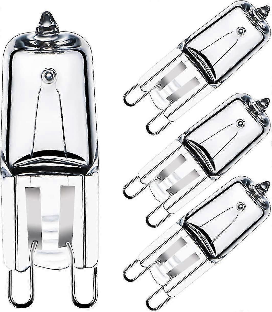 4er-pack G9 25w 230v 300°c Halogen-backofenlampen, 43 X 14 Mm
