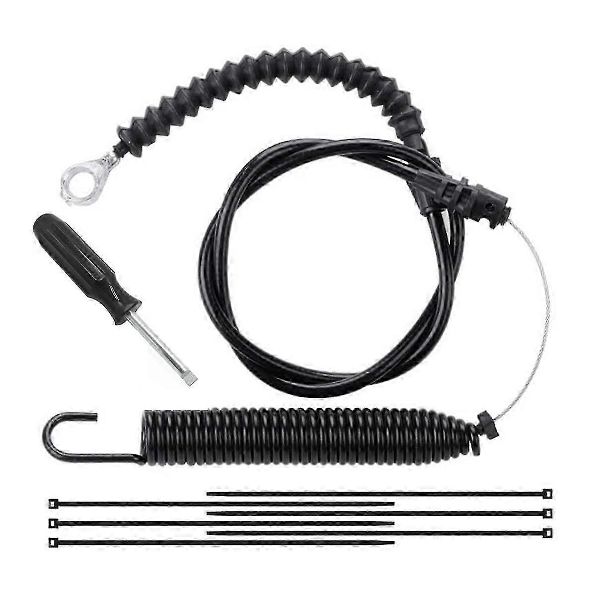 Craftsman Mtd 946-05124a 746-05124a Reifeneinrückzugskabel-ersatzteil