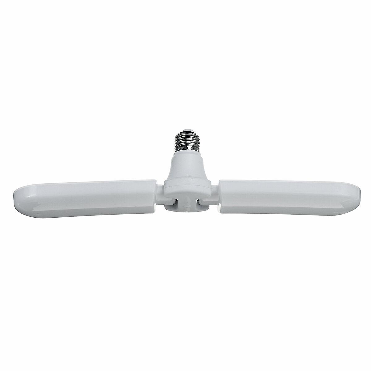 E27 Led-lampe Mit 2/3/4/5 Flexiblen, Verstellbaren Flügeln, Für Garage Oder Werkstatt, 220 V Wechselstrom-deckenleuchte