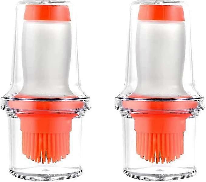Ölflasche Mit Füllpinsel, Gebäckpinsel, Silikon-kochpinsel, Geeignet Zum Kochen, Für Soßen, Butter, Öl Und Zum Grillen
