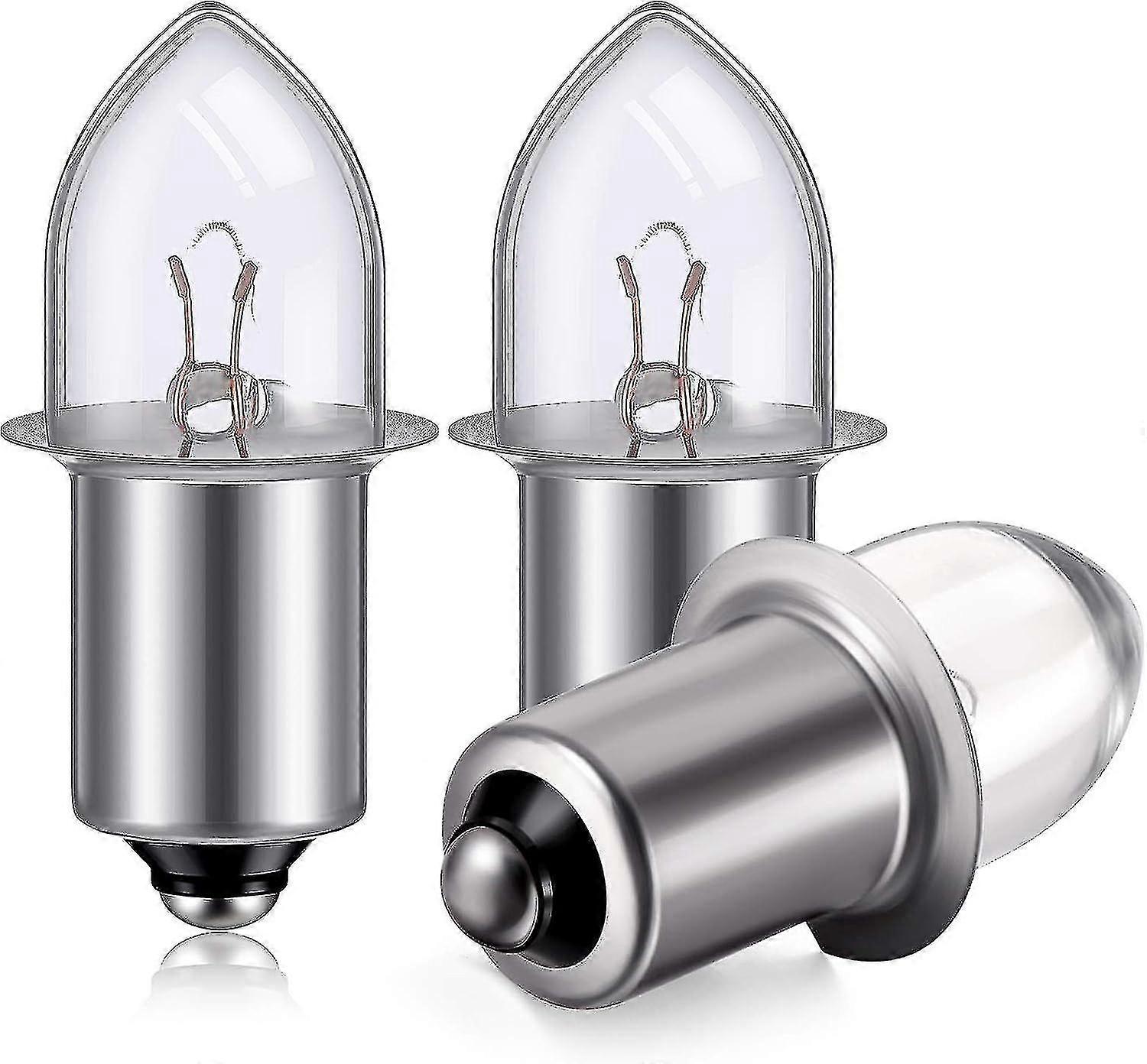 Ersatz-kryptonlampe 6 Volt/4d-4,8 Volt 0,75 A Mit Bajonettsockel (3 Stück)