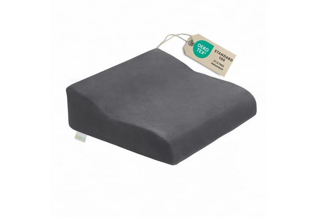Bodyprotect Sitzkissen Aufstehhilfe Sitzerhöhung, Sitzkissen mit Anti-Rutsch-Unterseite