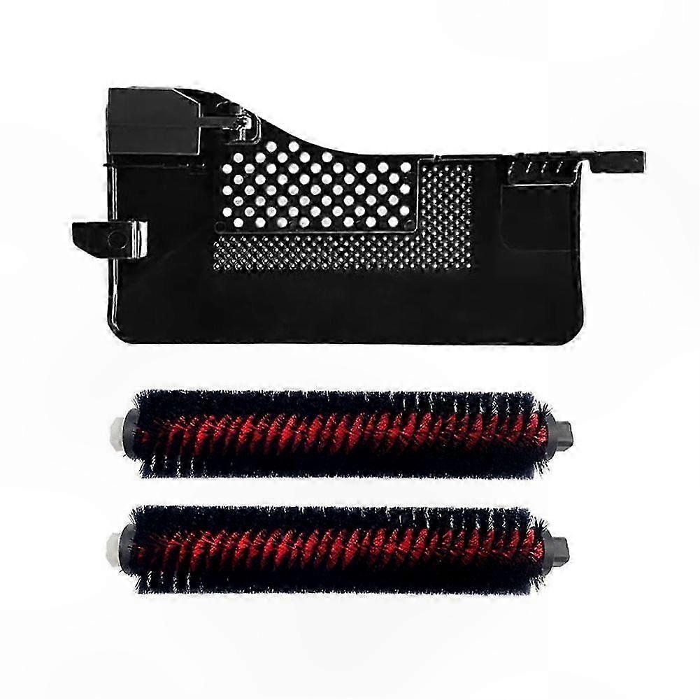 Hochgeschwindigkeits-reinigungsbürsten Und Filterwascher, Kompatibel Mit Den Staubsaugern Saros 10, S9 Maxv Ultra Und G30 (1er-pack + 2er-pack).