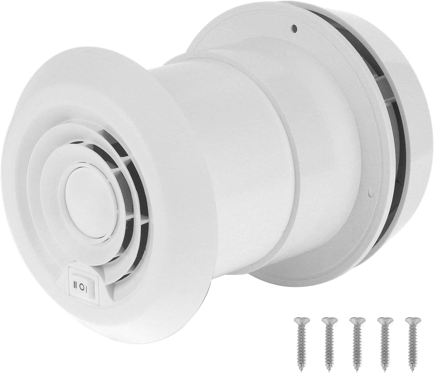 Wohnmobil-ventilator, 12-v-deckenventilator, Leises Lüftungsgitter, Kompatibel Mit Der Decke