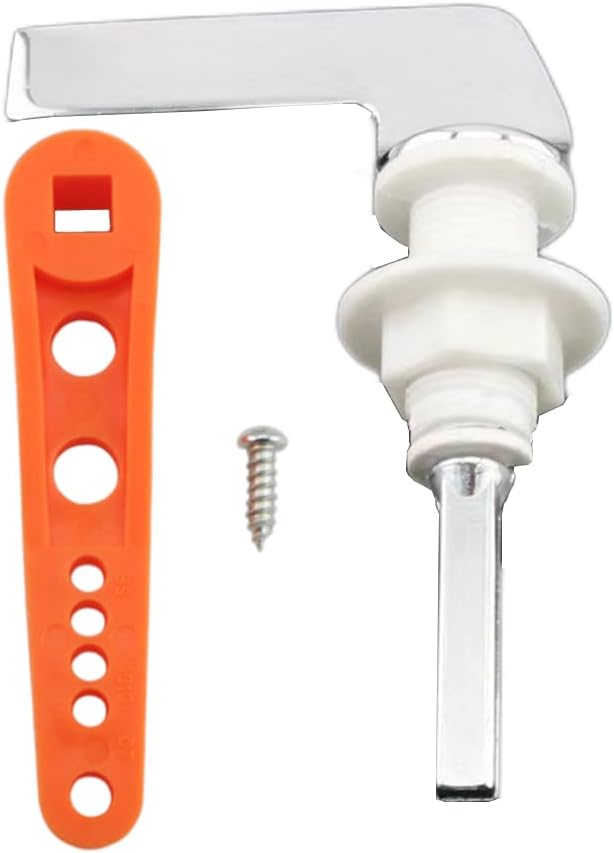 Ersatz-spülgriff Für Toiletten, Spülgriff Für Toiletten, Zubehör Für Toilettenspülkästen [nx]