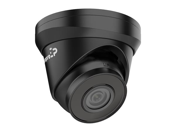 Feste Netzwerk-ip-kamera - Domo - 4 X 4mp - Farbe Schwarz