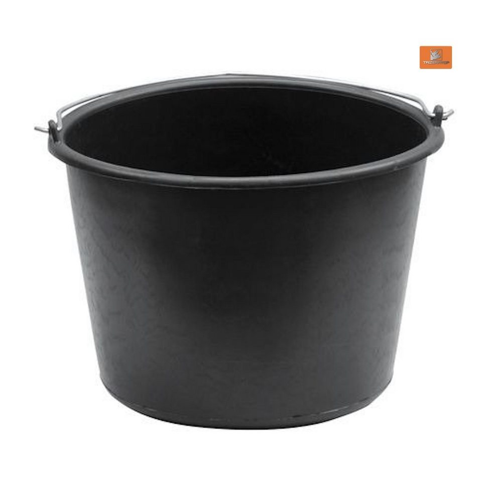 TRIZERATOP Baueimer 20 Liter Baueimer mit literskala Putzeimer, (20 Liter Baueimer mit literskala Putzeimer, 20 Liter Baueimer mit literskala Putzeimer)