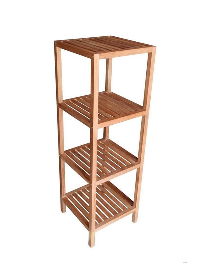 Primaster Standregal Primaster Standregal Buche 36 x 36 x 112 cm
