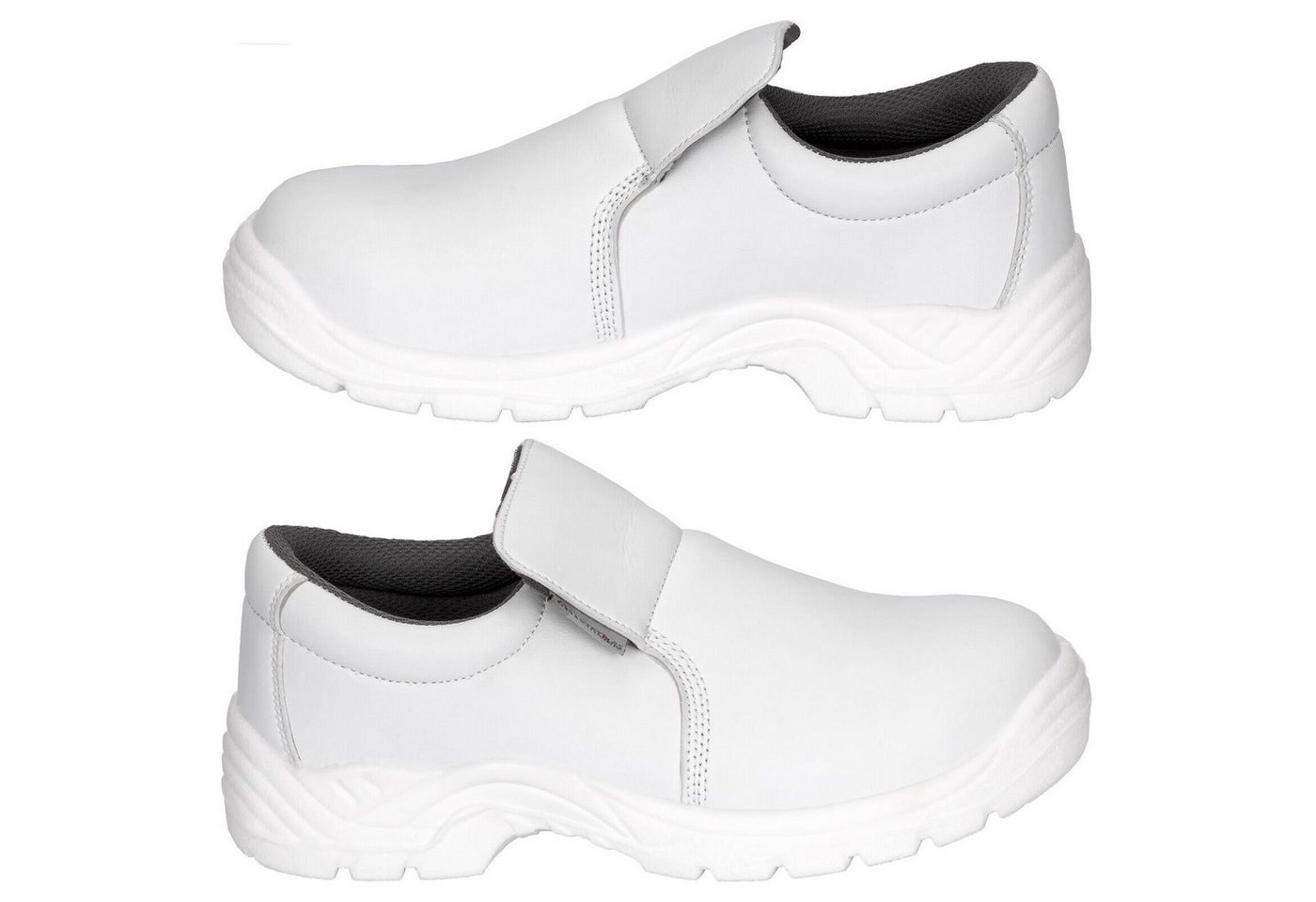 Artmas Arbeitsschuhe Sicherheitsschuhe S2 WEIß KOCHSCHUHE KÜCHENSCHUHE KOCH Sicherheitsschuh Bild 2