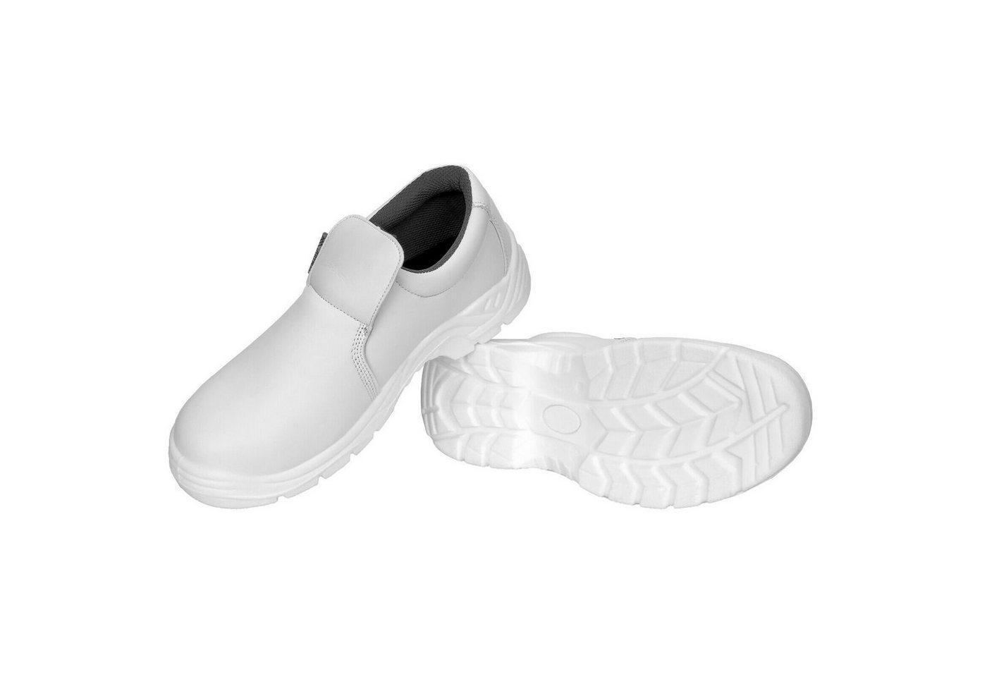 Artmas Arbeitsschuhe Sicherheitsschuhe S2 WEIß KOCHSCHUHE KÜCHENSCHUHE KOCH Sicherheitsschuh Bild 3