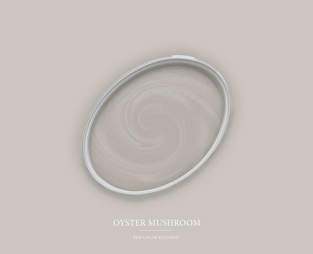 A.S. Création Wand- und Deckenfarbe The Color Kitchen Wandfarbe Taupe "Oyster Mushroom" TCK1017 5 l