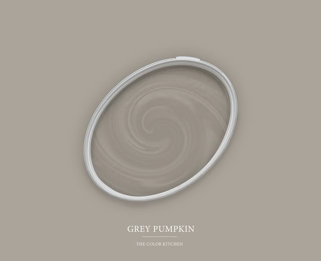 A.S. Création Wand- und Deckenfarbe The Color Kitchen Wandfarbe Taupe "Grey Pumpkin" TCK1019 5 l