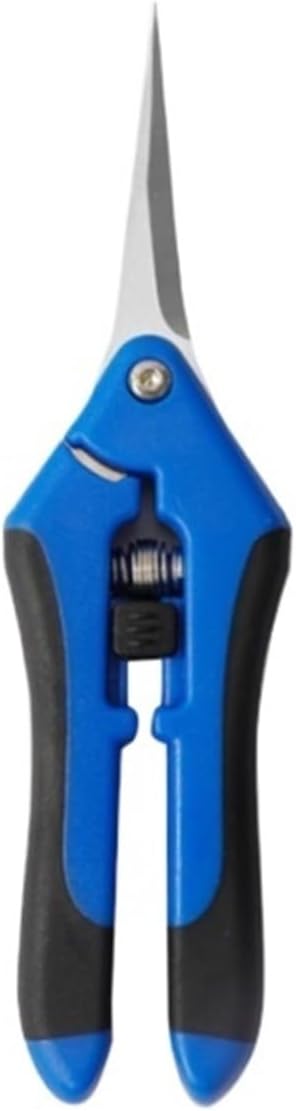 Ciseaux De Jardinage For Bonsaï, Outil Taille En Métal Domestique, Coupe-main For La Cueillette Des Fruits, Mauvaises Herbes(blue)