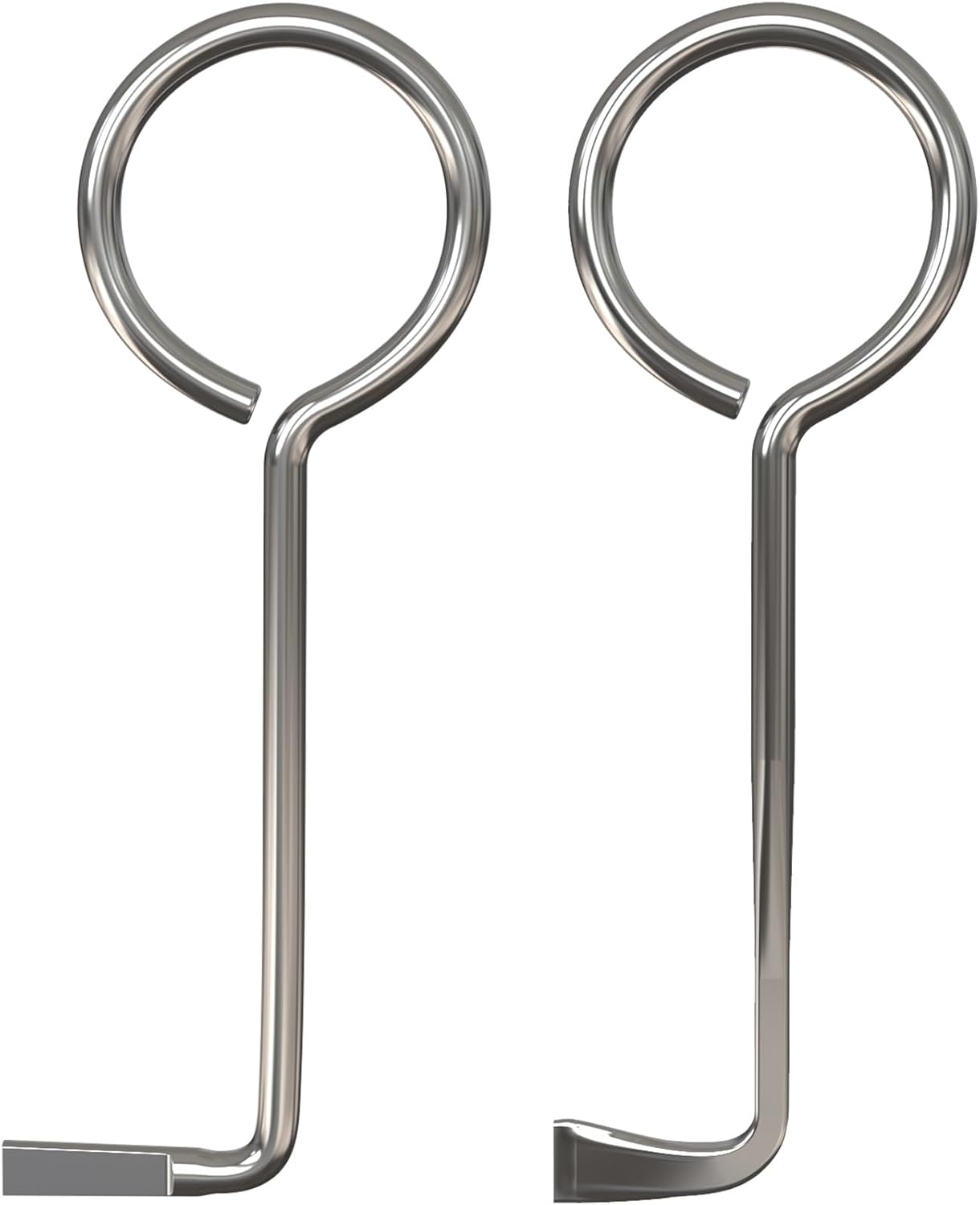 Lot De 2 Clés À Gorge Professionnelles - Pour Serrure À Gorge - Ouvre Presque Toutes Les Portes - Clé Universelle Pour Portes De Chambre - Outil D'Ouverture De Porte - Multicolore